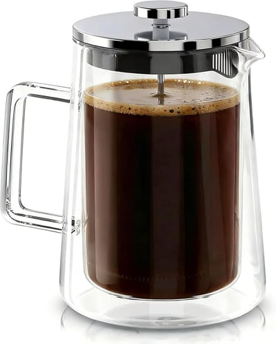 French Press Koffiemaker - Koffiepers - Verse Koffie Maker - duurzaam
