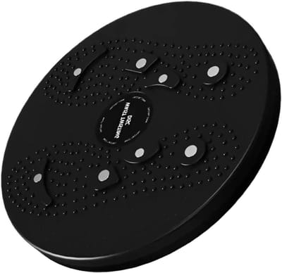 Tailledraai machine - Trainingsschijf - Lichaamsvorming - Magnetische voetmassage - 198 kg capaciteit - Enkele kenmerken