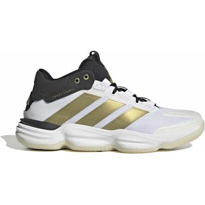 Adidas Performance Court Stabil Indoor Schoenen - Heren - Wit
