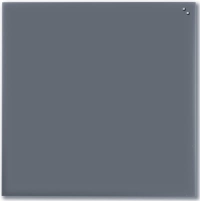 NAGA Glassboard - 100x100cm Grijs - NA-10110