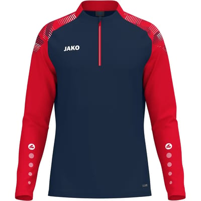 Jako Sonic Ziptop Kinderen - Marine / Rood | Maat: 128
