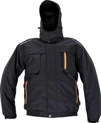 Heren winterjas pilotjack Zijl XL