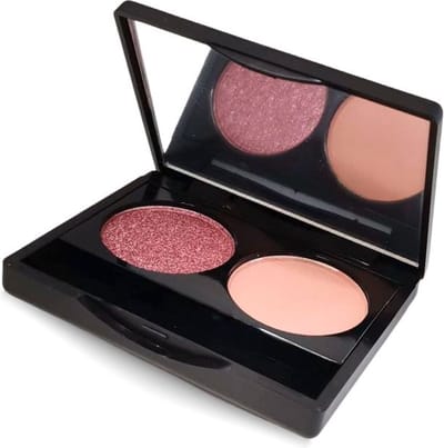 Mineralissima | Oogschaduw Duo Poppy & Breeze - oogschaduwpalette