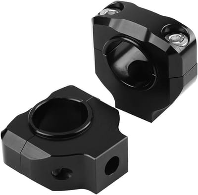 Universele Aluminium Motorfiets Handgreep Bevestiging, Geschikt voor 28mm Stangen en Accessoires