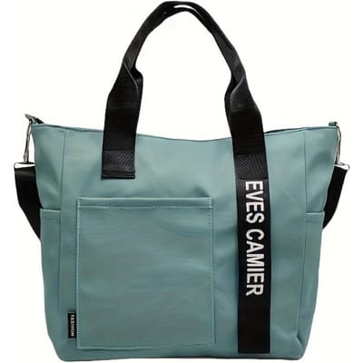 Le sac le plus récent de 2025 comporte plusieurs poches et une bandoulière réglable, ce qui le rend robuste et durable.. Plusieurs scénarios sont disponibles. One Size vert