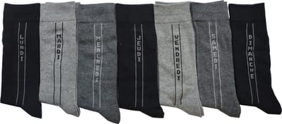 Intersocks heren kousen days - Multipack 7 paar - Maat 39/42