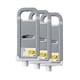 Canon PFI-703Y inktcartridge geel hoge capaciteit 3 stuks (origineel)