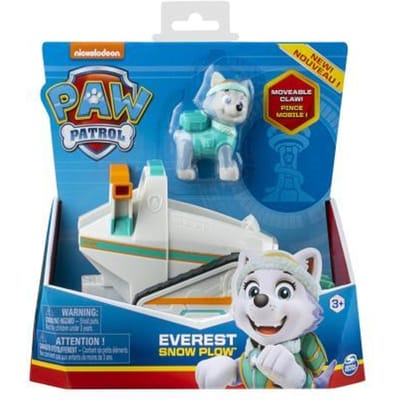Spinmaster PAW Patrol Voertuig met pup Everest Speelfiguren & personages