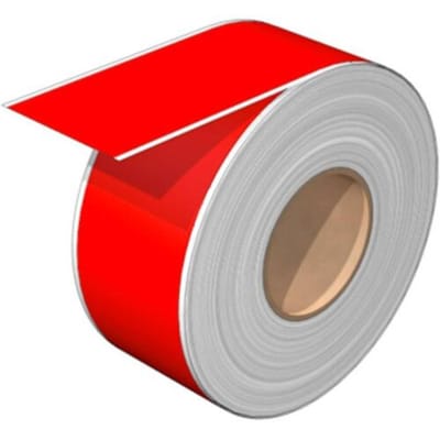 Weidmüller 2528290000 EL 38 MM RT 30M Krimpkousmarkering Montagemethode: Plakken Markeringsvlak: 38 x 30000 mm Rood 1 stuk(s)