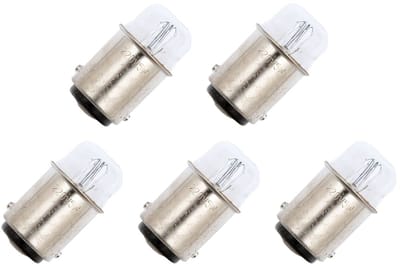 Signaallamp Ba15d 130V 2.6W - 20 mAh - 5 stuks - T14 Gloeilamp Ø14mm - 30mm - 2500K - Dimbaar
