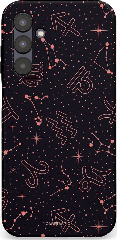 Casetastic Hoesje Geschikt voor Samsung A25 - Stijlvolle Beschermende Duo-layer Case - Astropuls