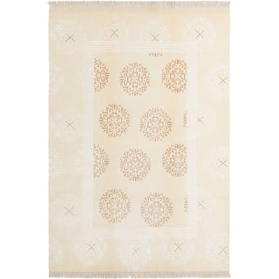 Vloerkleed Emmaly handgemaakt wol | Vidal