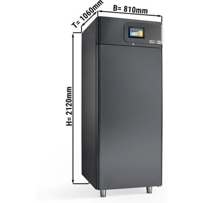 GGM Gastro Bäckerei Gärautomat & Gärunterbrecher - 40x EN 600x400 - 901 Liter - für Fermentation