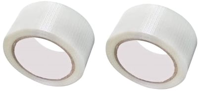Set van 2 Reparatietape voor Tent en Luifel, Waterdicht en UV-bestendig, 5 cm x 8 m, Ideaal voor Kamperen en Buitenactiviteiten