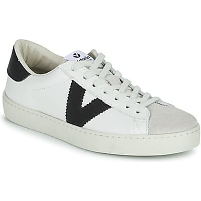 Leren &amp; splitleren sportschoenen Victoria Berlin