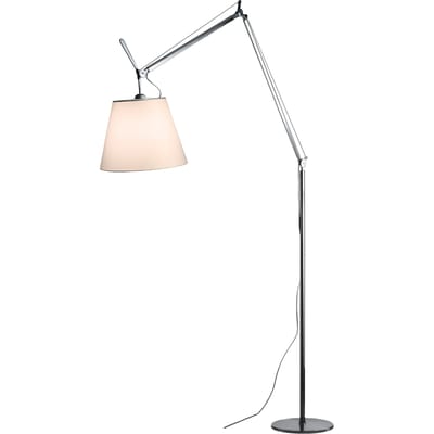 Artemide - Tolomeo Mega Terra vloerlamp - perkament - Ø 42 - wit