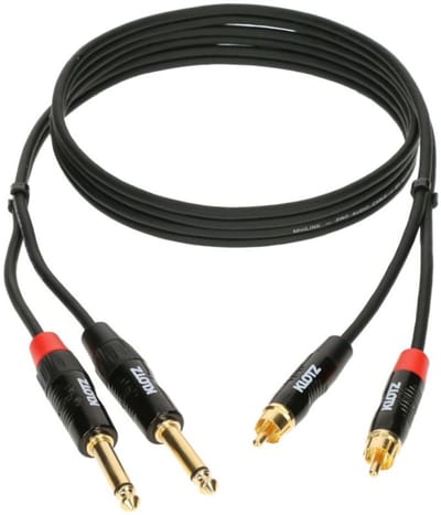 Klotz KT-CJ150 Jackkabel 1,5 m - Audio kabel