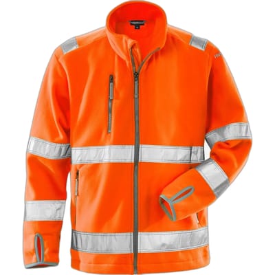 Fristads Hi Vis Fleecejack Klasse 3 4400 Fe - Hi-Vis oranje - 2XS