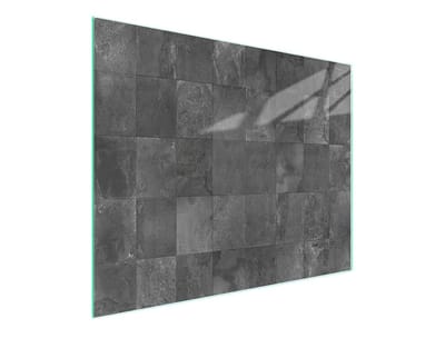 TMK ArtDeko - Snijplank Glas - 52x30 cm - Grijs