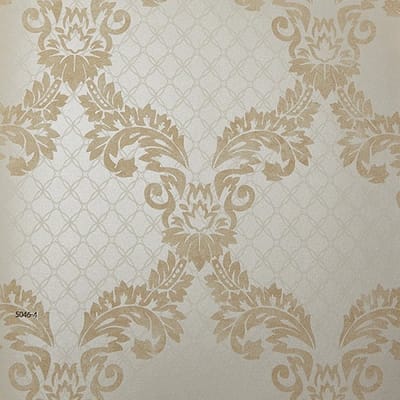 Barok behang breed met glitter 5046-4