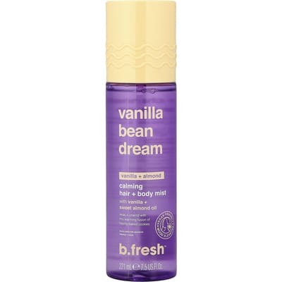 b.fresh, Dream Vanilla Bean, Haarverzachtende + Lichaamsmist, Vanille + Amandel, 221ml (7,5 fl oz)