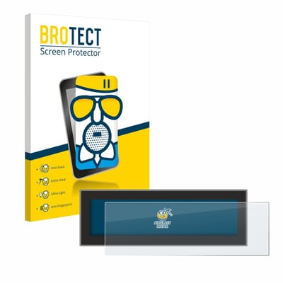 BROTECT - Screenprotector voor Porsche Taycan 2021 PCM 6.0 - Folie Beschermfolie Beschermglas matte