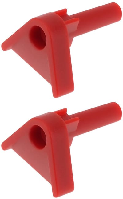 Dailygoods - Stuurpen Adapter 2 Stuks voor Spijkermachines