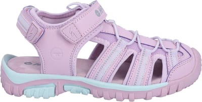 Hi-Tec Sandalen Pebble - Meisjes - Roze ROZE - Maat 33 Wandelschoenen voor Kinderen