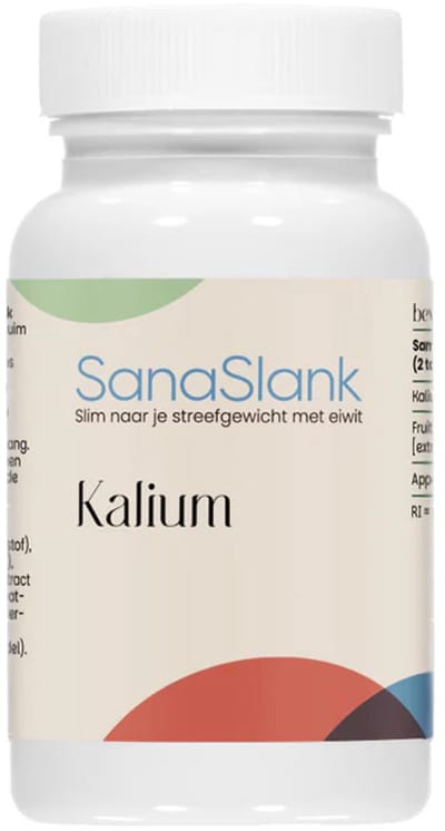 SanaSlank Kalium - 90 tabletten