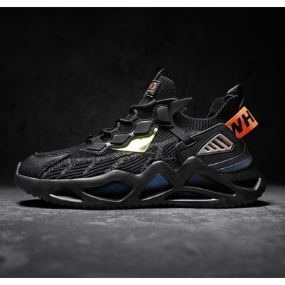 Lente Nieuwe Blade Herenschoenen Trendy Ademend Ondiep Mond Veterschoenen Mode Casual Sportschoenen Heren 45