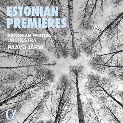Estonian Festival Orchestra, Paavo Järvi - Estonian Premieres (CD)