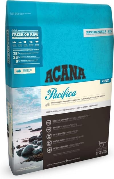 Acana Pacifica Cat & Kitten Regionals - 1.8 kg
