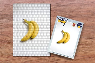 Puzzel Banaan - Geel - Fruit - Legpuzzel - Puzzel 1000 stukjes volwassenen