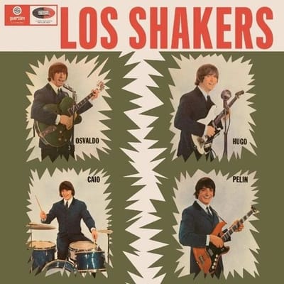 Los Shakers - Los Shakers (First Album) (LP)
