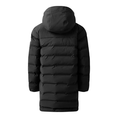 Dare 2B Gewatteerd kinderjack Wander (Zwart)