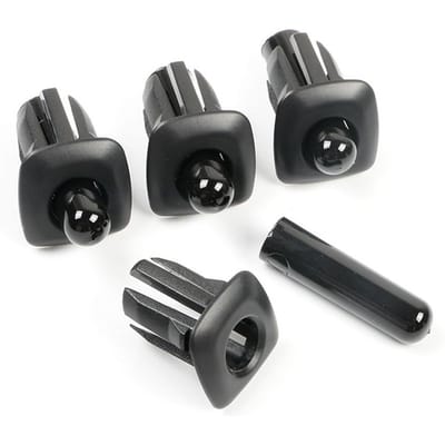 4 Sets Deurslot Pin Cap Cover Bezels 51429171769 Voor BMW F10 535iX 550i 528i M5