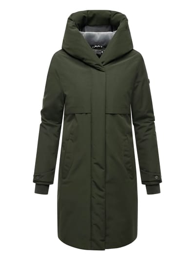 Navahoo Domingaa dames wintermantel – elegant, warm & functioneel