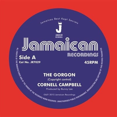 Cornell Campbell - The Gorgon/ Gorgonwise Version (7" Single)