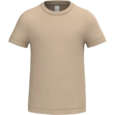 iDeal Basic Brand iDeal190 kinder T-shirt IB322 - Ideal Sand - 6/8 ans