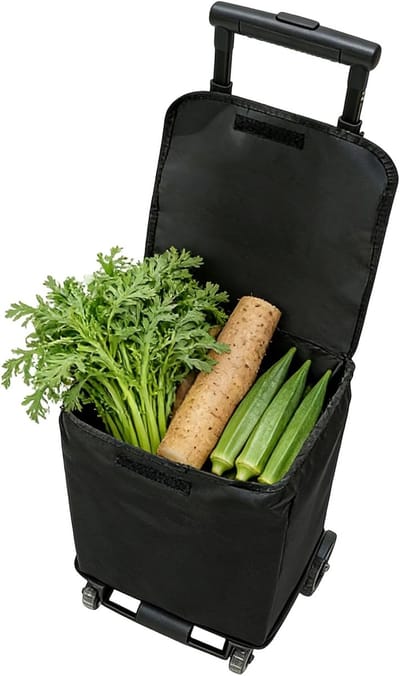 Opvouwbare Steekwagen - Boodschappentrolley Winkelwagen - Boodschappen Vervoeren - Stil Rollende Wielen - 48x82x94cm - Niet gespecificeerd