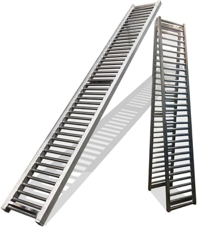 Rollenbaan Magazijn - Transportband - Goederen Verplaatsen - Opvouwbaar Draagbaar - 40cm Breed 1m Lang