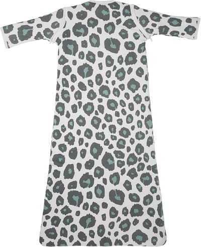 Famanu - 514057 Slaapzak panter, 90 cm, stone green