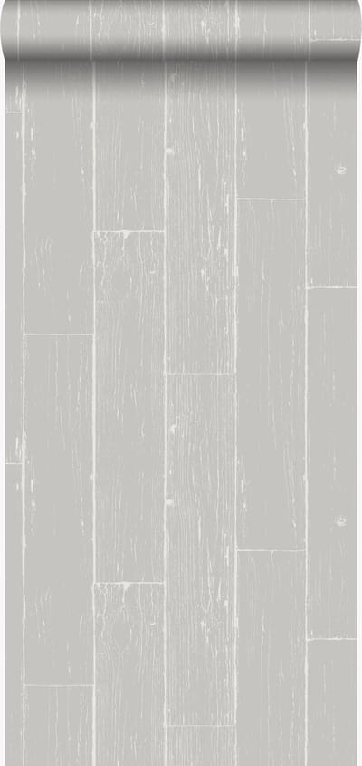 Origin Wallcoverings behang verweerde houten planken grijs - 347539 - 53 cm x 10,05 m