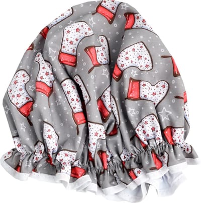 Vagabond Traditionele Engelse Douchemuts - Stocking Grey