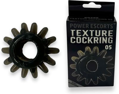 Power Escorts Texture Cockring 05