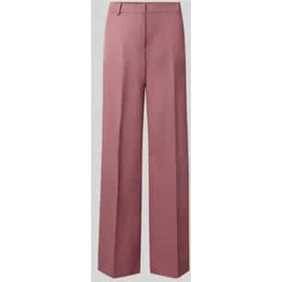 wide fit broek met viscose