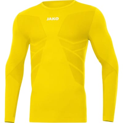 Jako Comfort 2.0 Longsleeve Kinderen - Citroen | Maat: 128-140