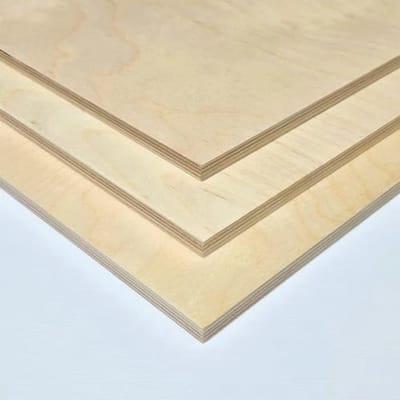 Multiplex Platen 10mm | Houten Panelen op Maat | Berken Multiplex voor Maakprojecten