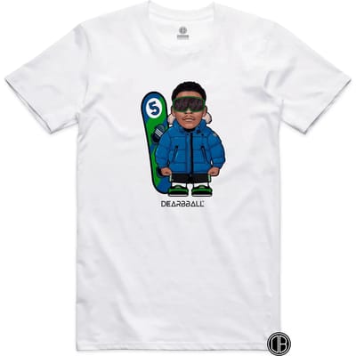 Kinder-T-shirt Dearbball AntMan