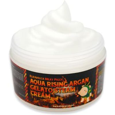 Elizavecca - Milky Piggy Aqua Rising Argan Gelato Steam Cream 100ml